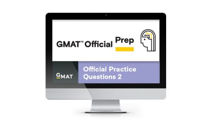 official gmat practice test not showing resulta